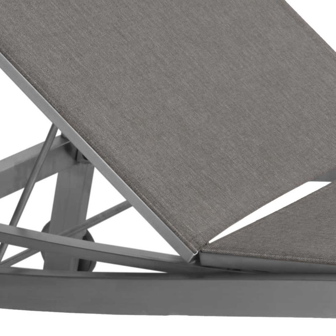 Stern Allround Rollliege Edelstahl/Textilene
