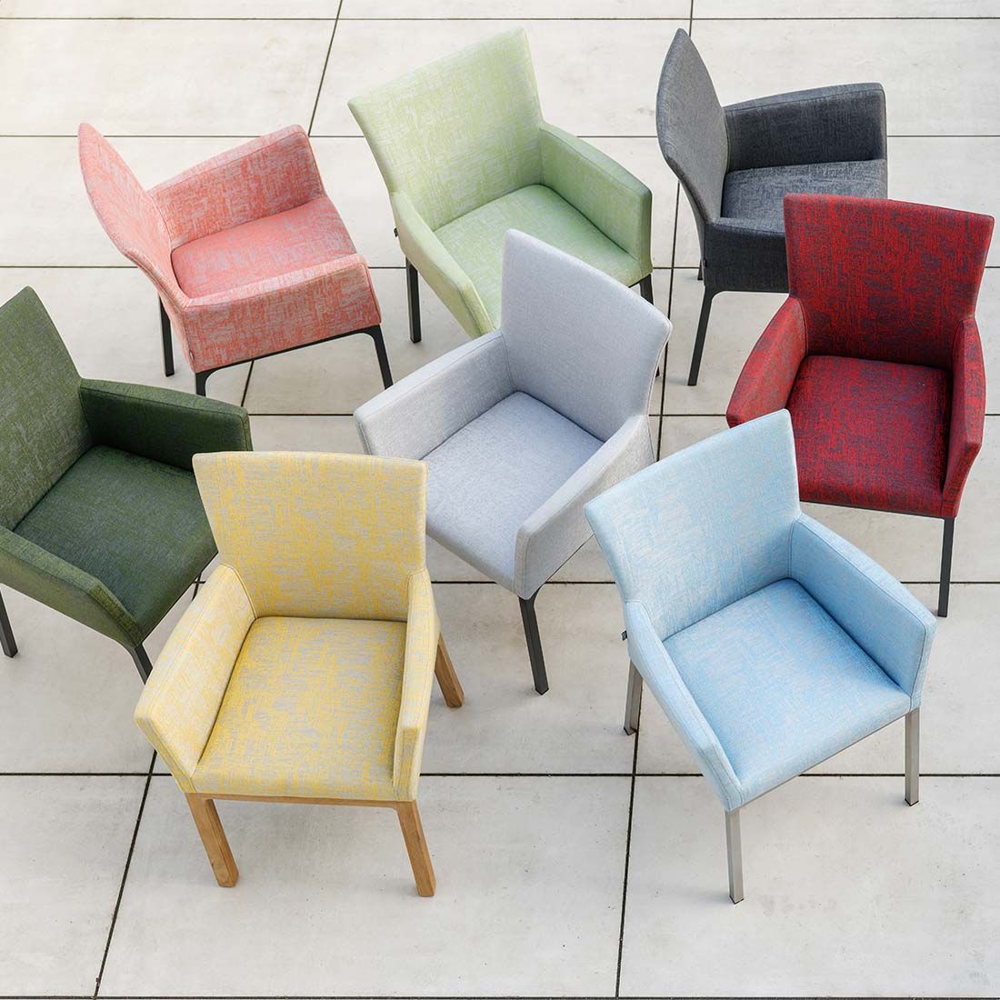 Stern Artus Diningsessel Teak/Polyacryl
