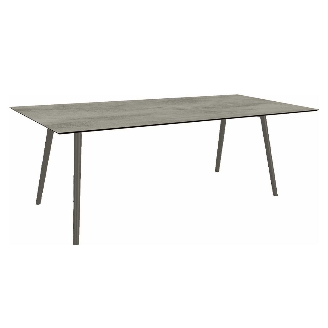 Stern Artus VIP Gartenmöbel-Set L (6 Plätze) Tisch 220x100cm