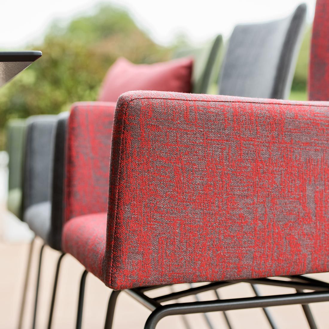 Stern Artus VIP Gartenmöbel-Set L (6 Plätze) Tisch 220x100cm