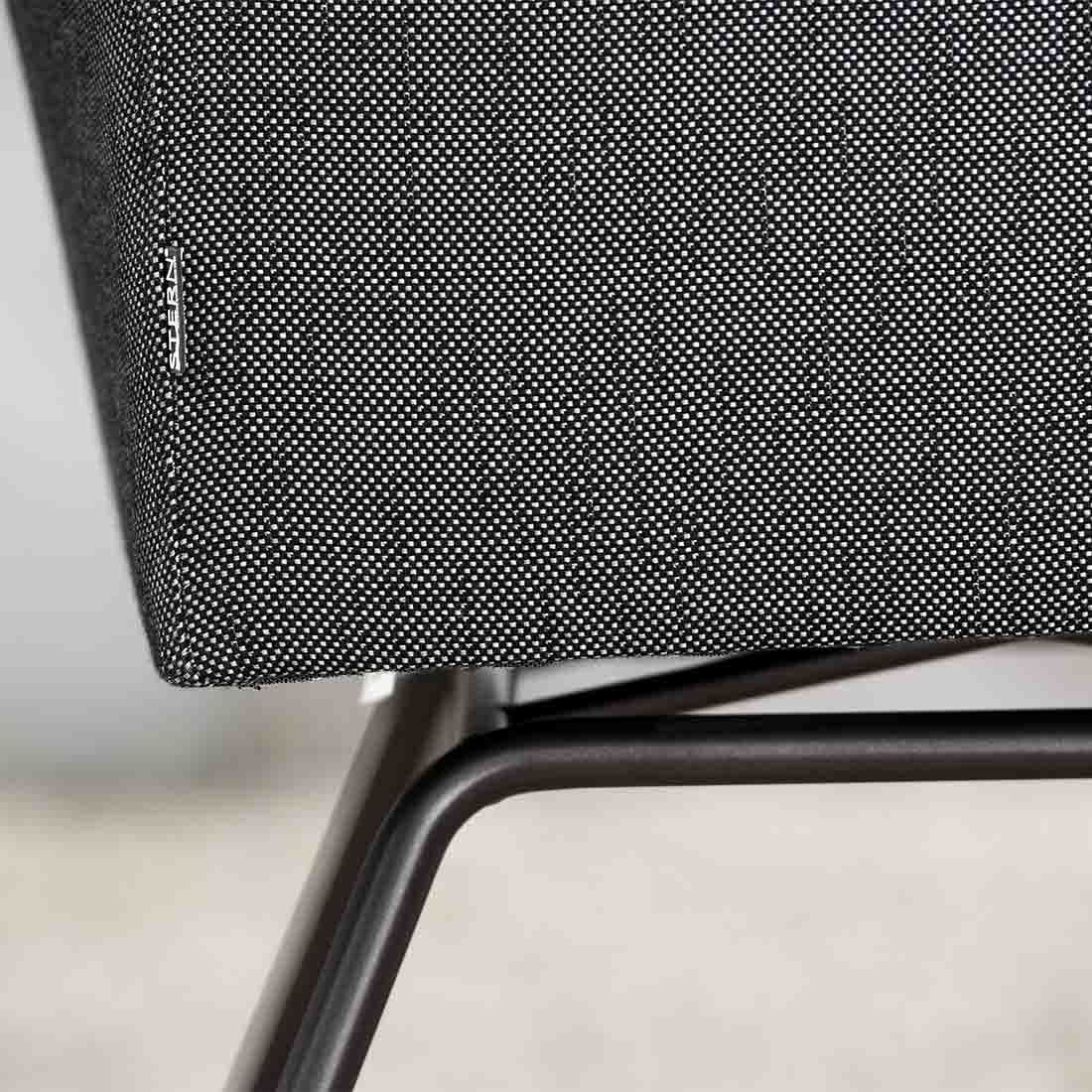 Stern Artus VIP Diningsessel Edelstahl/Outdoorstoff
