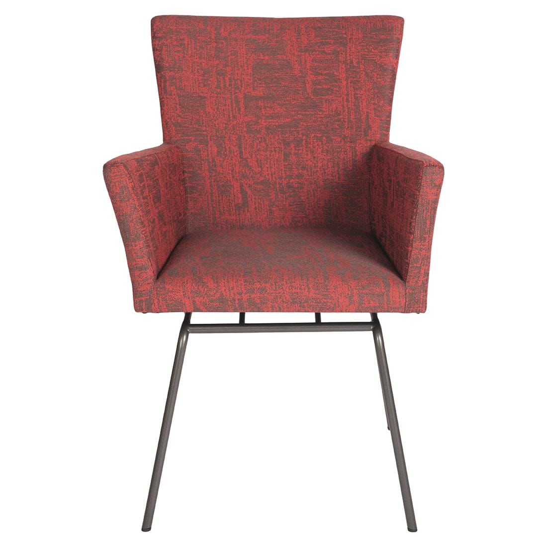 Stern Artus VIP Diningsessel Edelstahl/Outdoorstoff