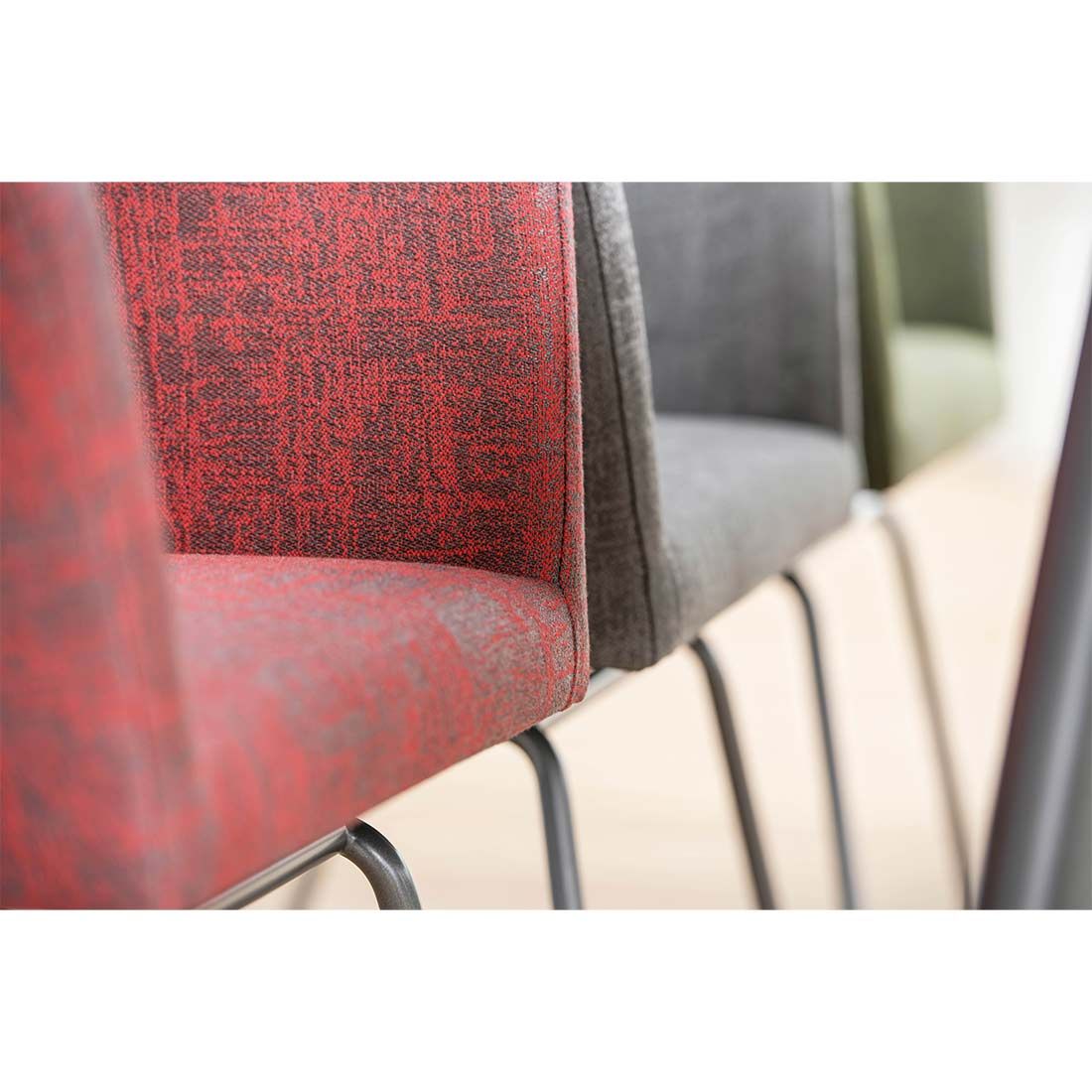 Stern Artus VIP Diningsessel Edelstahl/Outdoorstoff