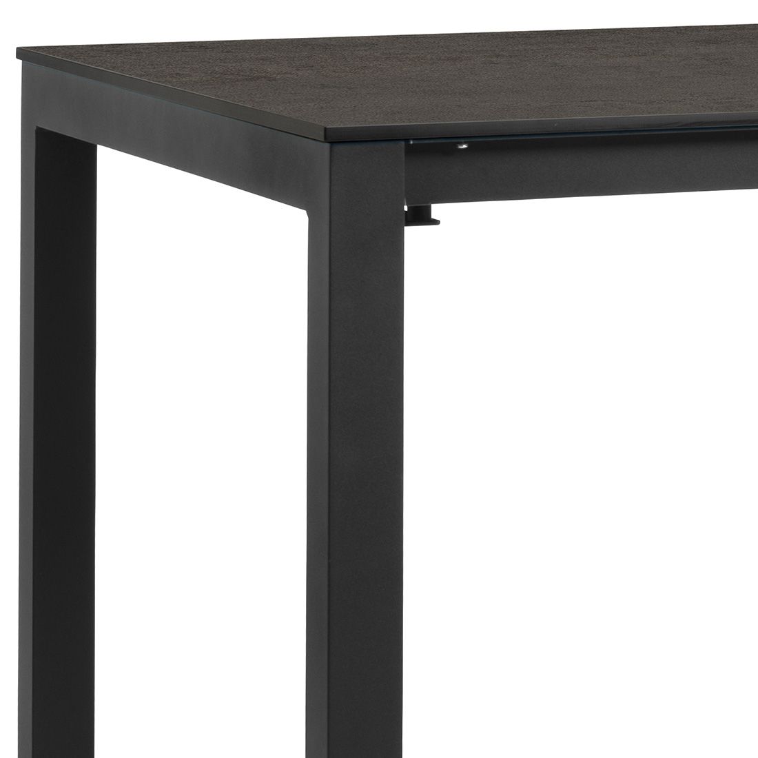 Stern Ausziehtisch 200/250x100cm Aluminium/Silverstar