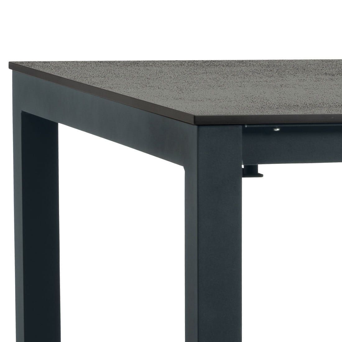 Stern Ausziehtisch 200/250x100cm Aluminium/Silverstar
