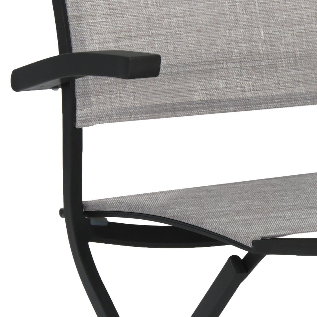 Stern Camillo Balkonklappsessel Aluminium/Textilene