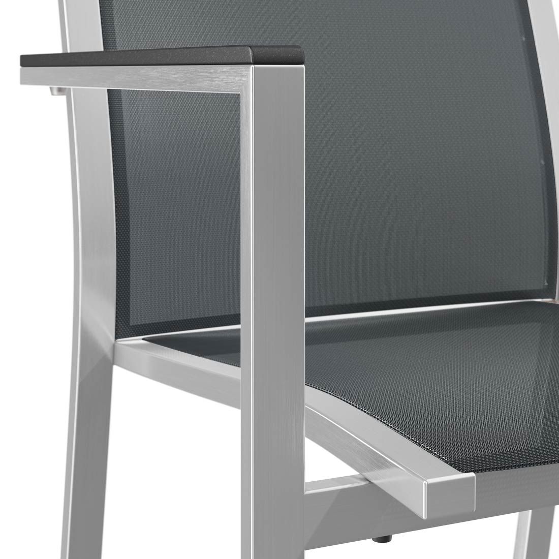 Stern Cardiff Gartenmöbel-Set M (4 Plätze) mit OUTLIV. Tisch 160x90cm
