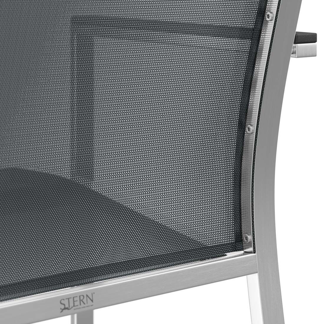 Stern Cardiff Gartenmöbel-Set M (4 Plätze) mit OUTLIV. Tisch 160x90cm
