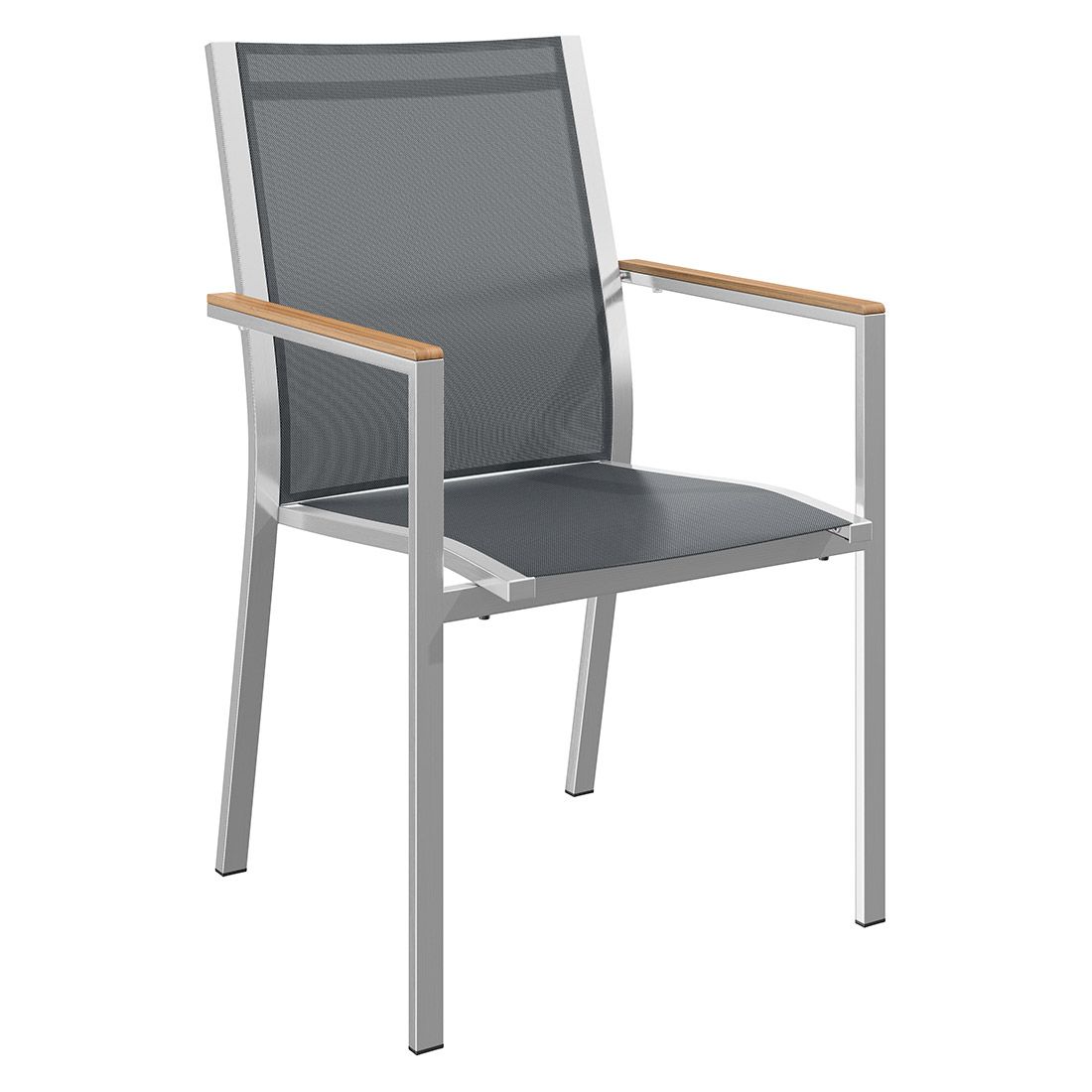 Stern Cardiff Gartenmöbel-Set 5-tlg. mit OUTLIV. Tisch 160x90cm