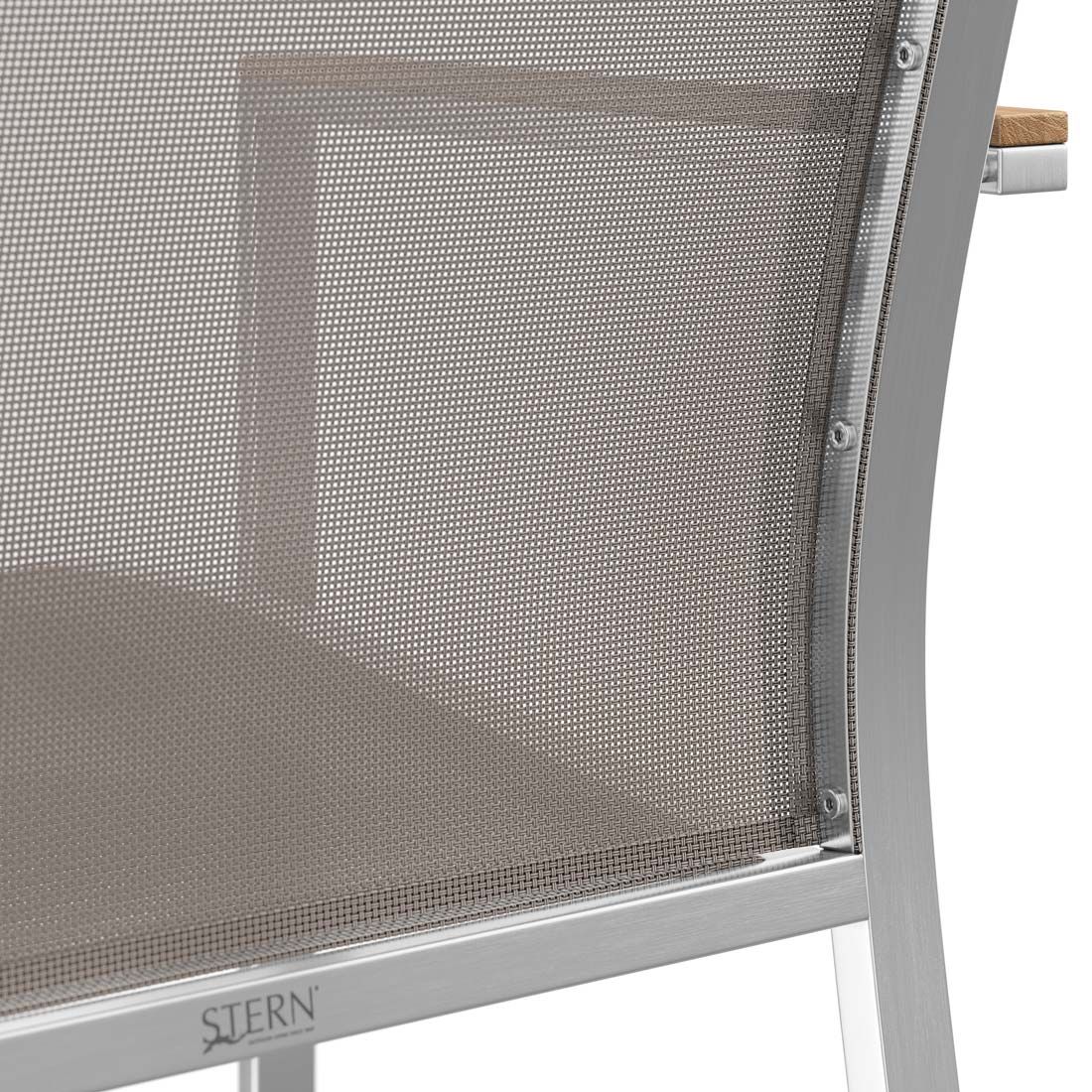 Stern Cardiff Gartenmöbel-Set M (4 Plätze) mit OUTLIV. Tisch 160x90cm