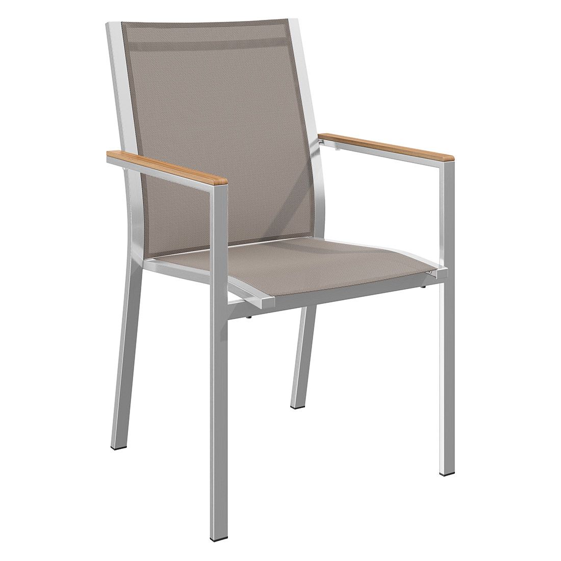 Stern Cardiff Gartenmöbel-Set M (4 Plätze) mit OUTLIV. Tisch 160x90cm