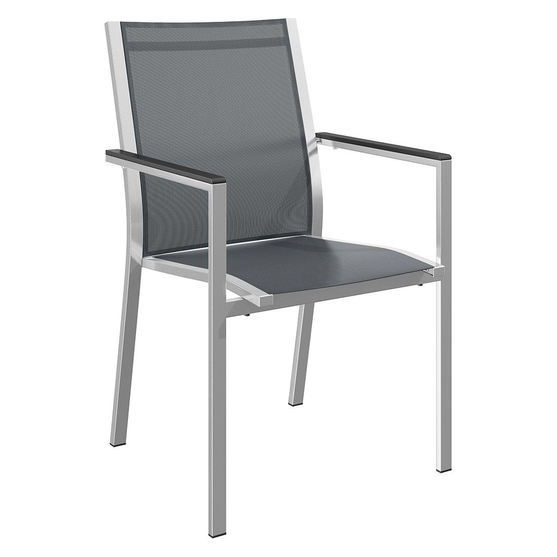 Stern Cardiff Gartenmöbel-Set 7-tlg. mit OUTLIV. Tisch 160/217/267x91cm