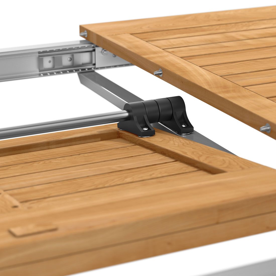 Stern Cardiff Gartenmöbel-Set L (6 Plätze) mit OUTLIV. Tisch 180/240x90cm