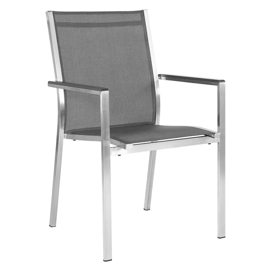 Stern Cardiff Gartenmöbel-Set M (4 Plätze) mit OUTLIV. Tisch 140x80cm