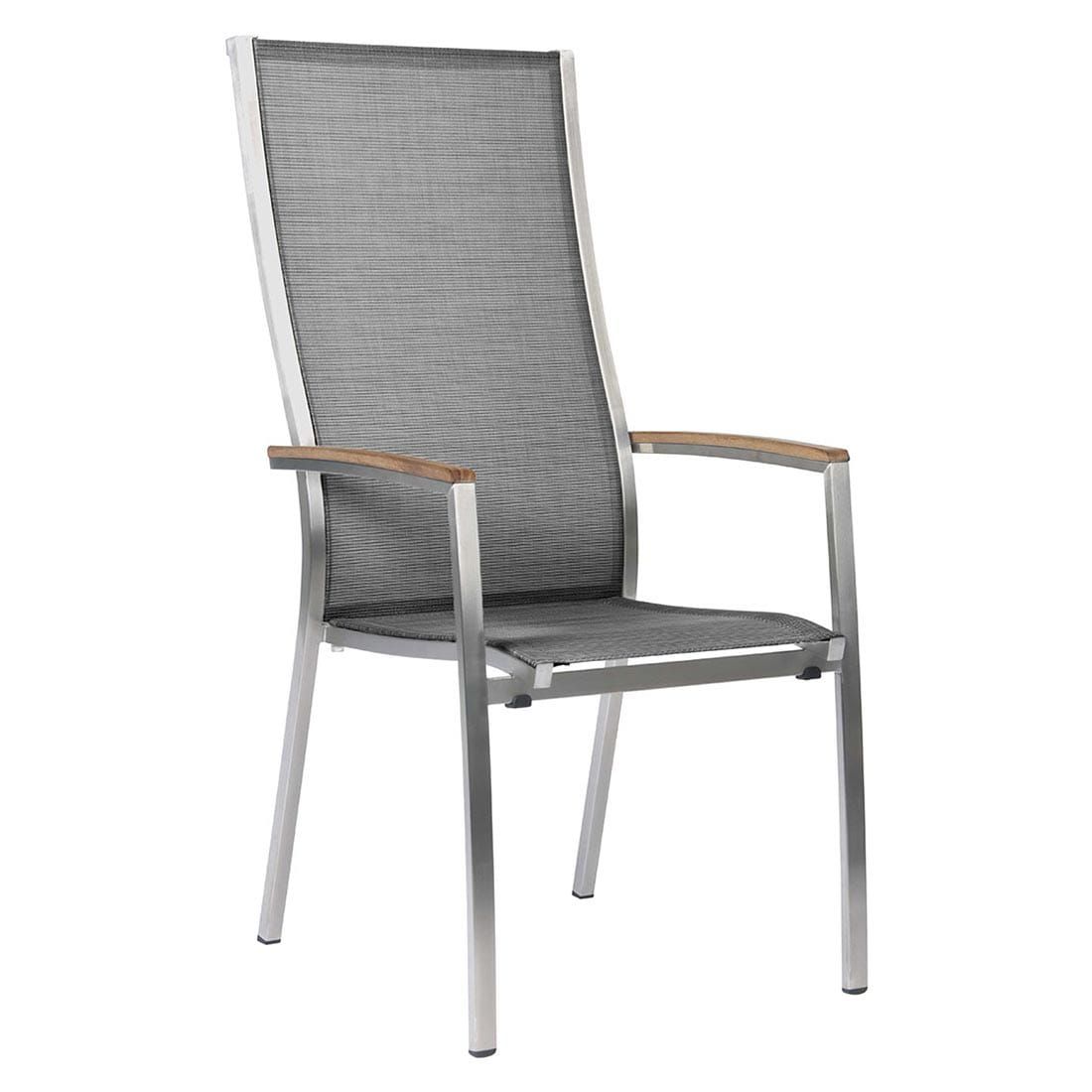 Stern Cardiff Gartenmöbel-Set 5-tlg. mit OUTLIV. Tisch 160x90cm