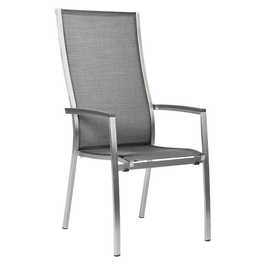 Stern Cardiff Gartenmöbel-Set M (4 Plätze) mit OUTLIV. Tisch 160x90cm