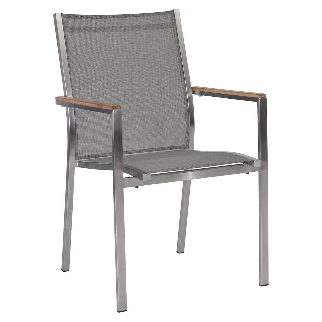 Stern Cardiff Gartenmöbel-Set XL (8 Plätze) Tisch 214/294x100cm