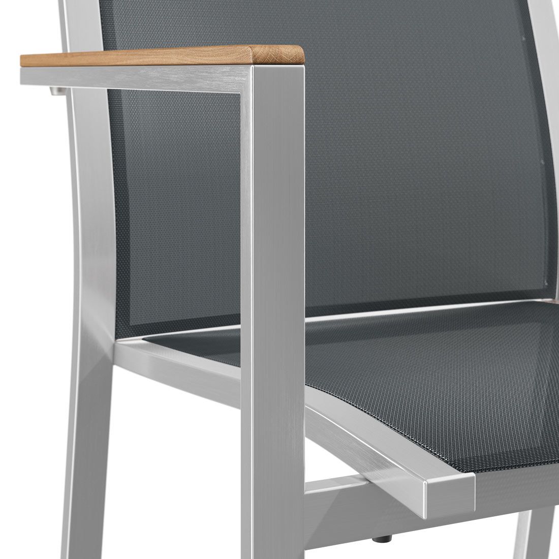 Stern Cardiff Gartenmöbel-Set M (4 Plätze) mit OUTLIV. Tisch 160x90cm