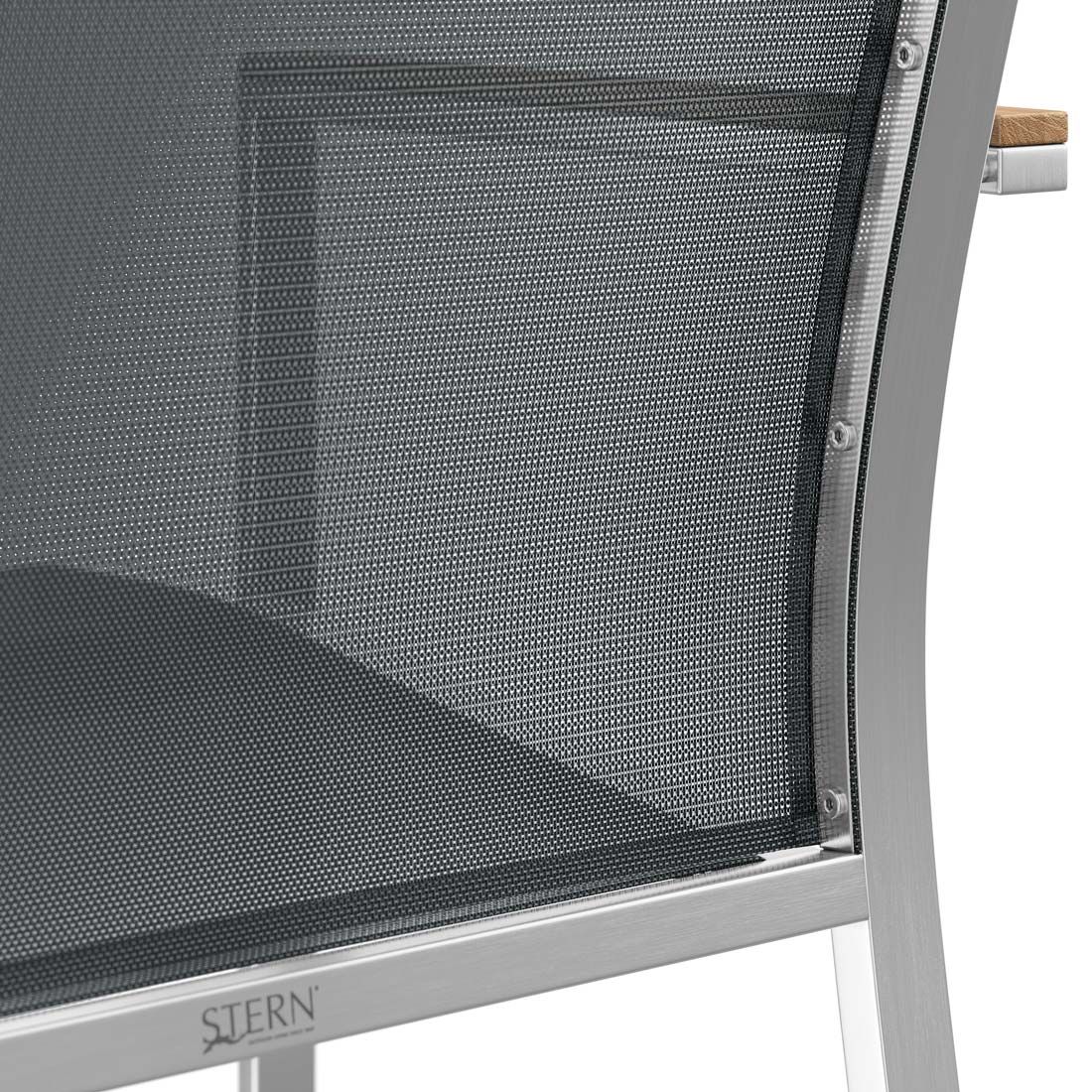 Stern Cardiff Gartenmöbel-Set M (4 Plätze) mit OUTLIV. Tisch 160x90cm
