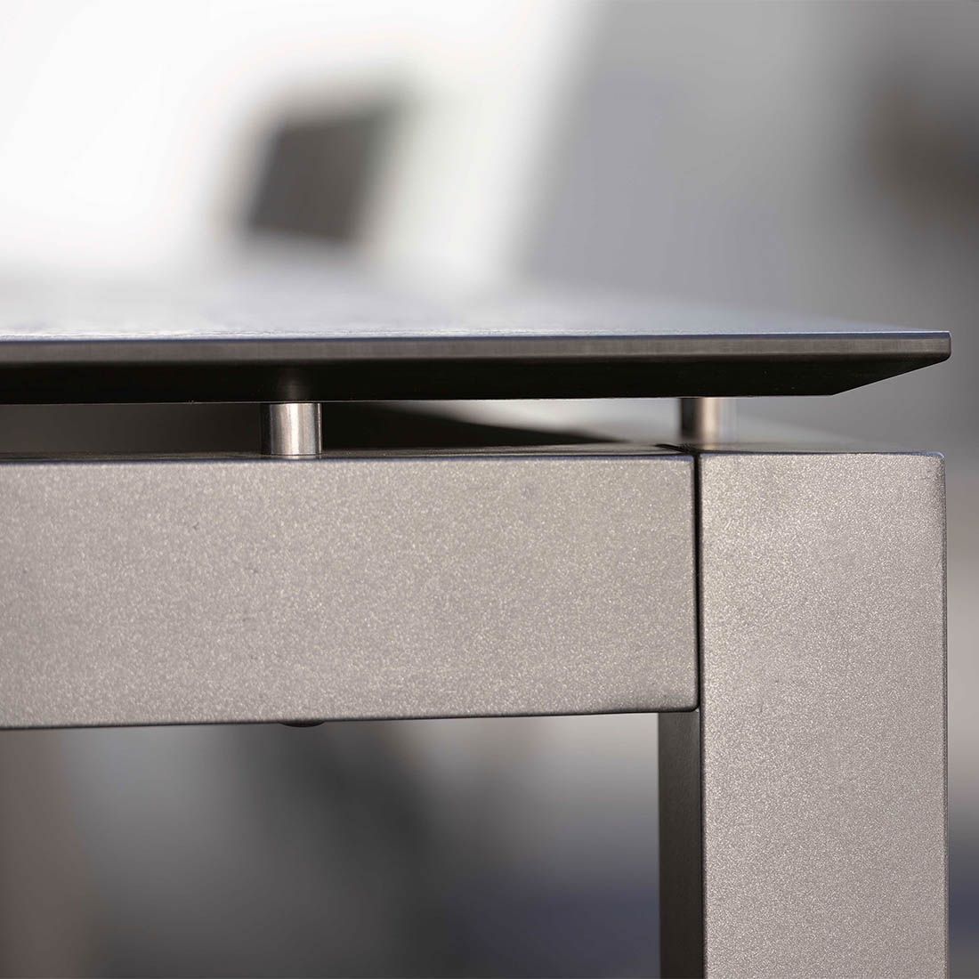 Stern Classic Tischgestell Aluminium