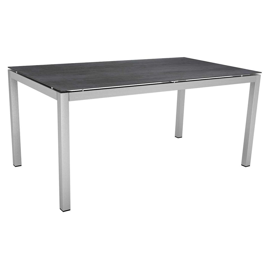 Stern Evoee Gartenmöbel-Set 5-tlg. Tisch 160x90cm