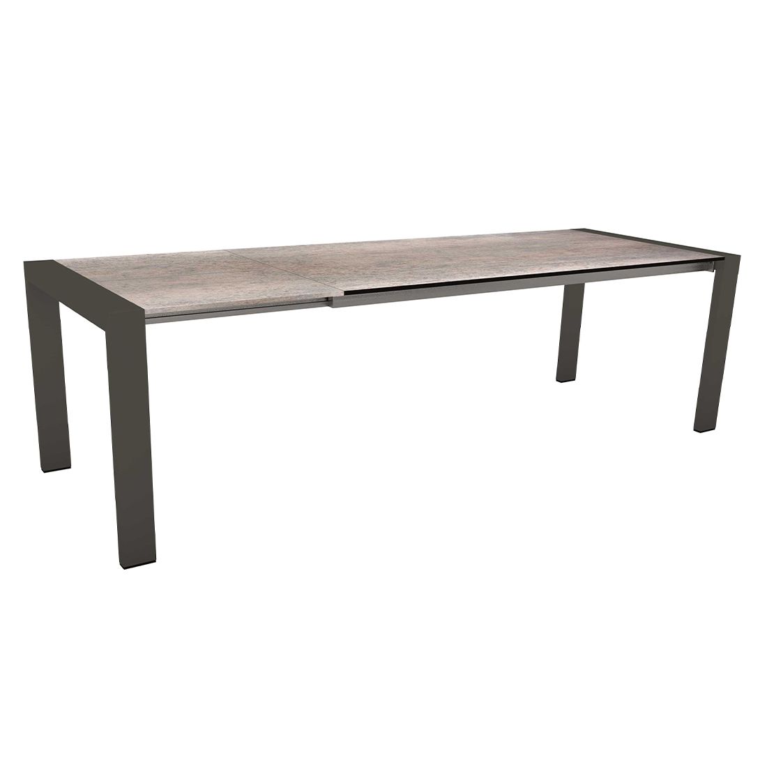 Stern Evoee Gartenmöbel-Set XL (8 Plätze) Tisch 200/260x90cm
