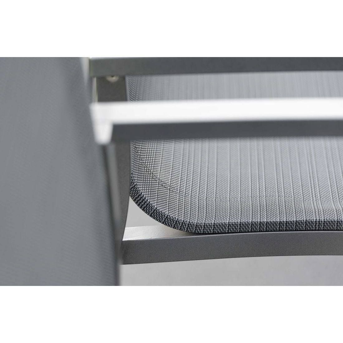 Stern Evoee Stapelsessel Aluminium/Textilene