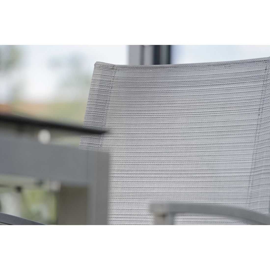 Stern Evoee Stapelsessel Aluminium/Textilene