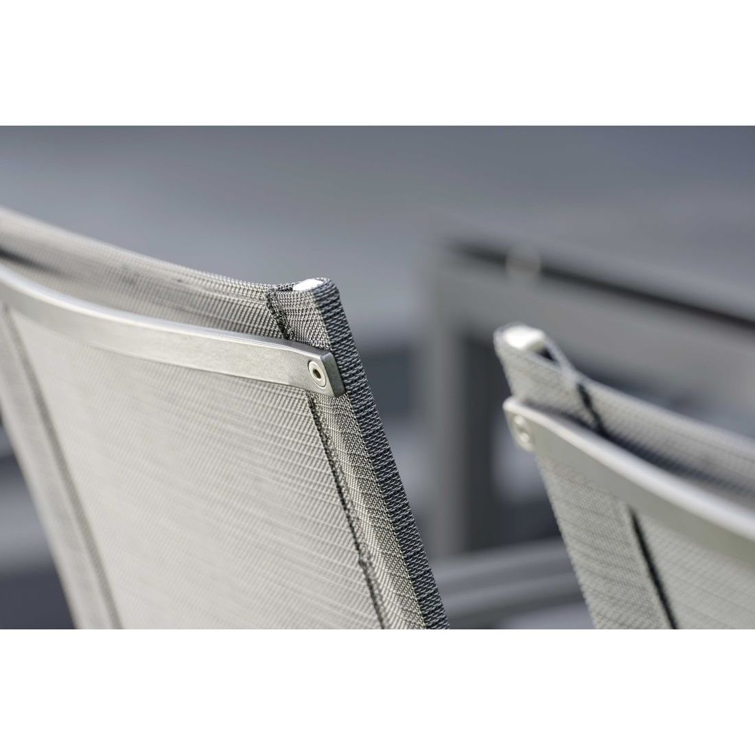 Stern Evoee Stapelsessel Aluminium/Textilene