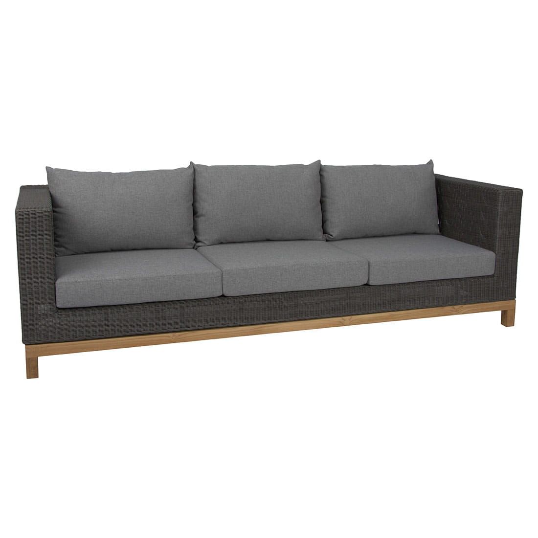 Stern Fontana Gartensofa Teak/Geflecht