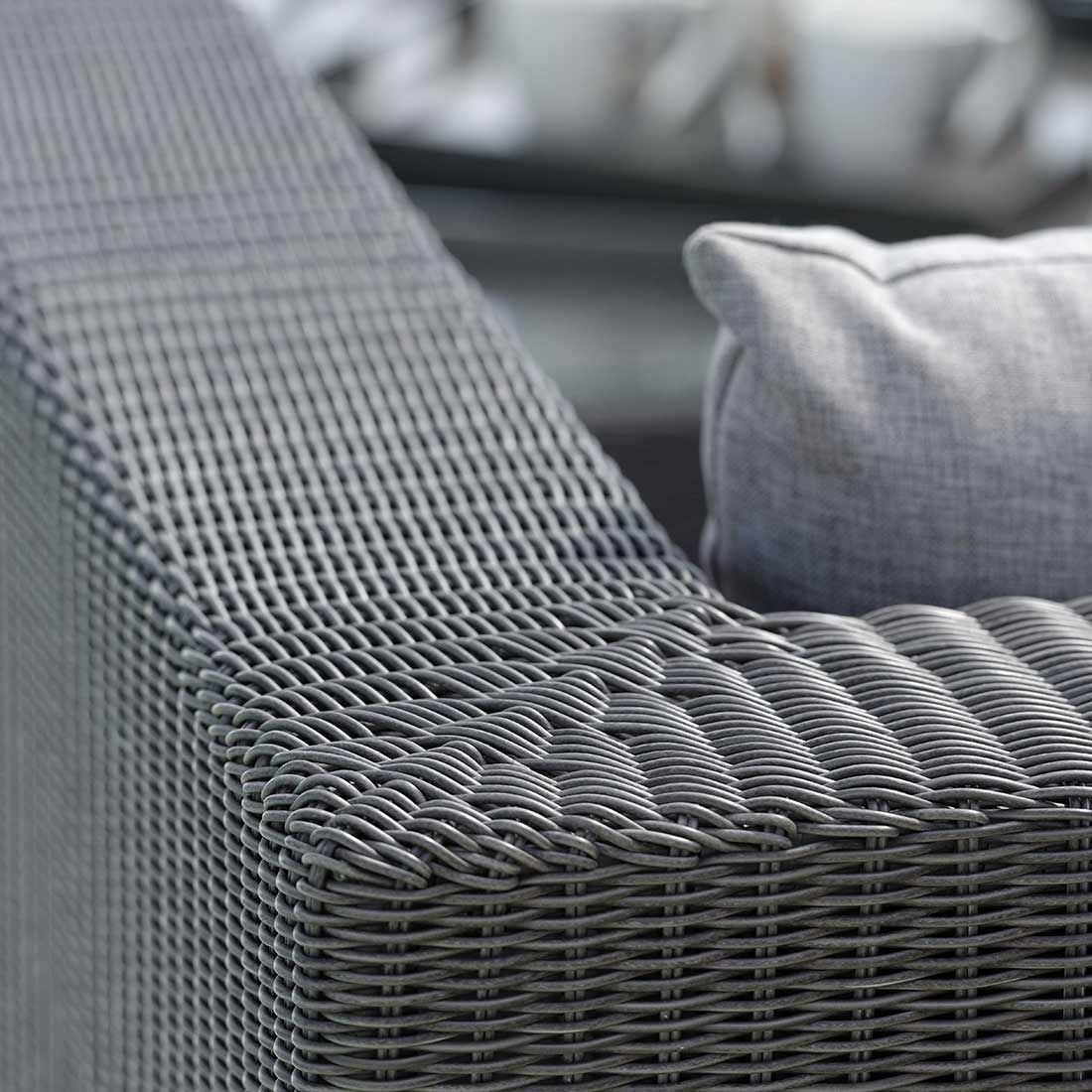 Stern Fontana Gartensofa Teak/Geflecht