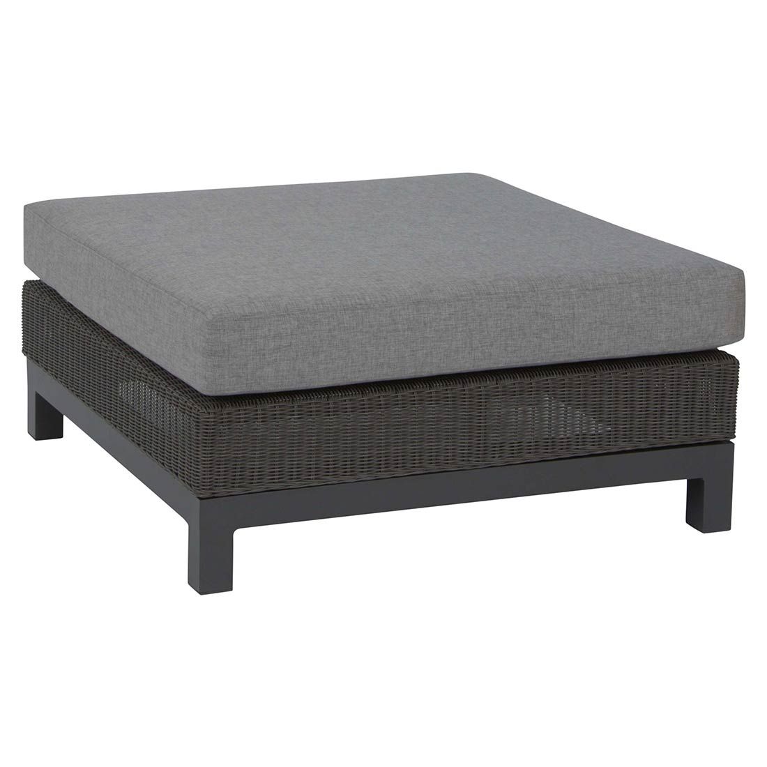 Stern Fontana Hocker Aluminium/Geflecht