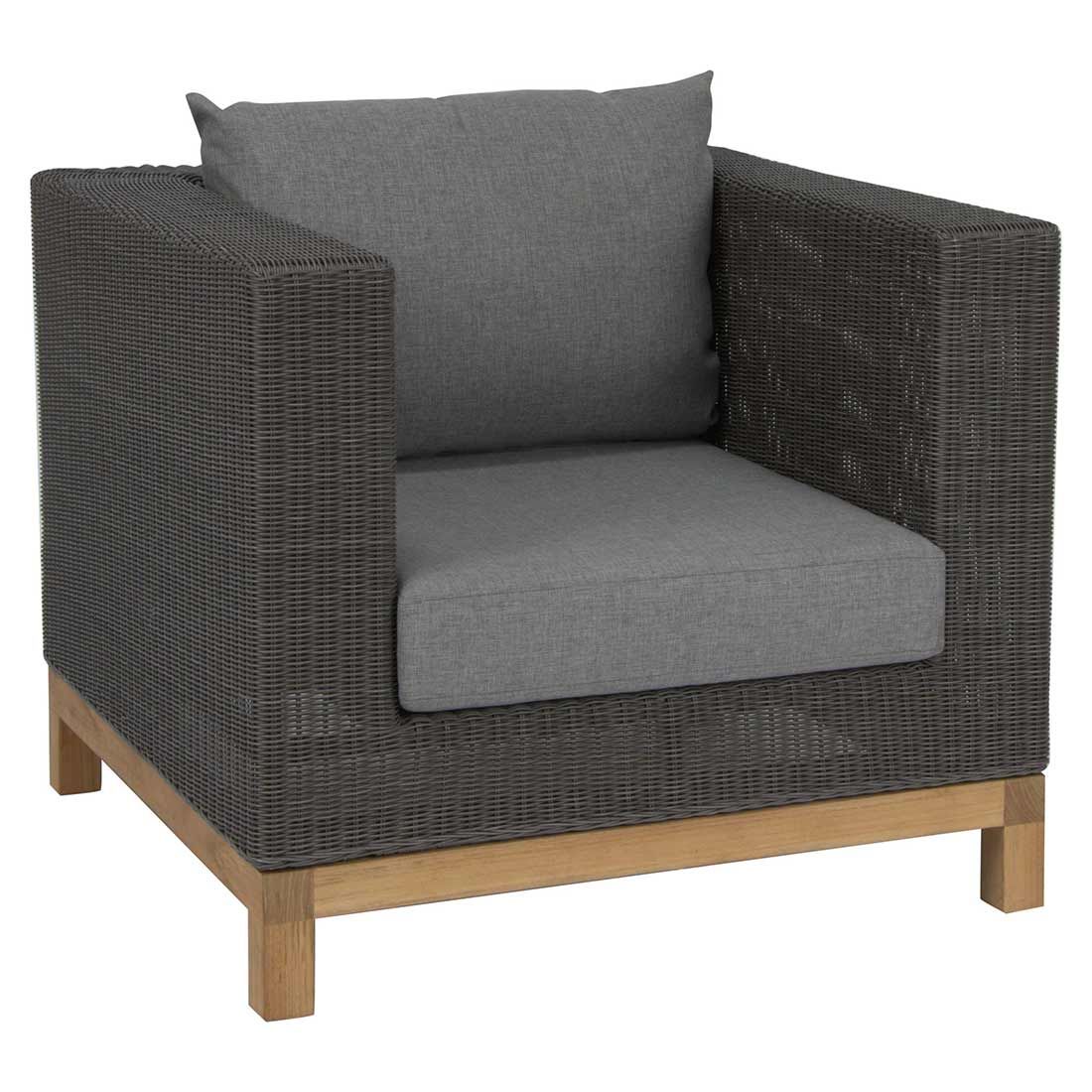 Stern Fontana Loungesessel Teak/Geflecht