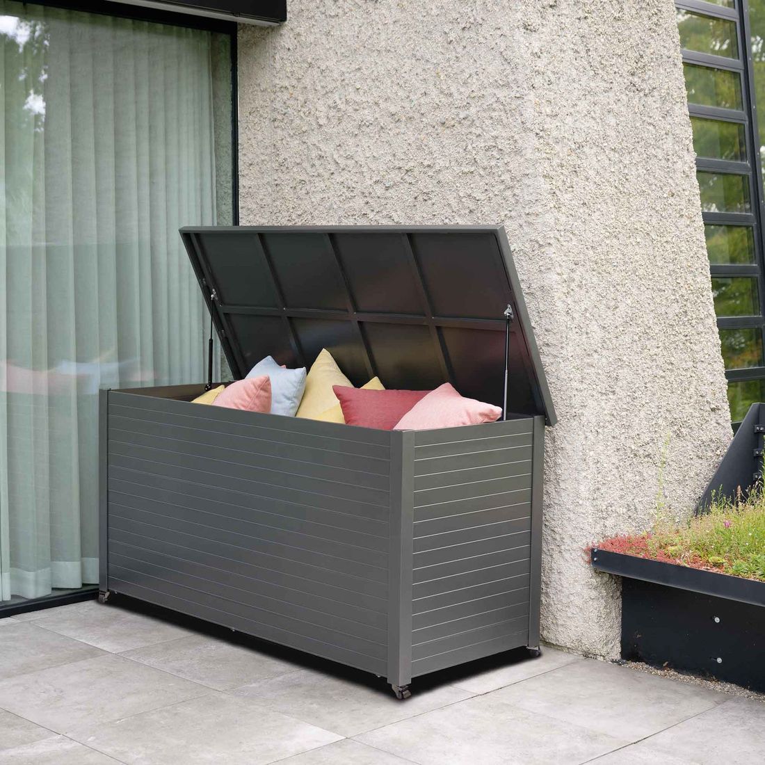 Stern Gilbert Gartenbox 176x76cm Aluminium