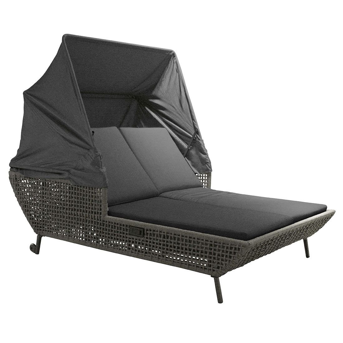 Stern Greta Daybed Aluminium/Rope inklusive Kissen