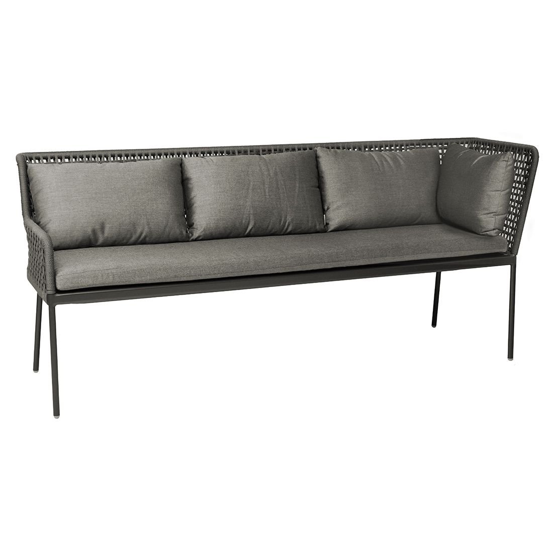 Stern Greta Ecklounge Aluminium/Kunstfaser
