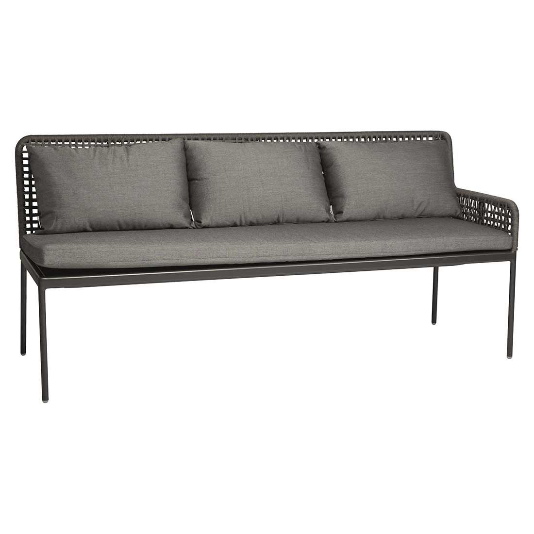Stern Greta Ecklounge Aluminium/Kunstfaser