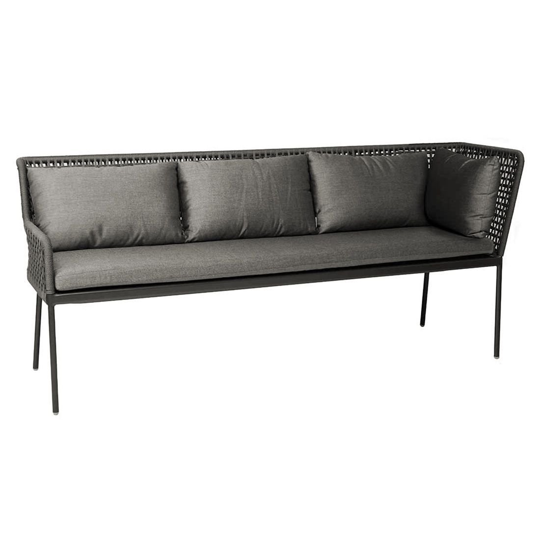 Stern Greta Dininglounge Tisch 180x100cm Aluminium/Polyacryl