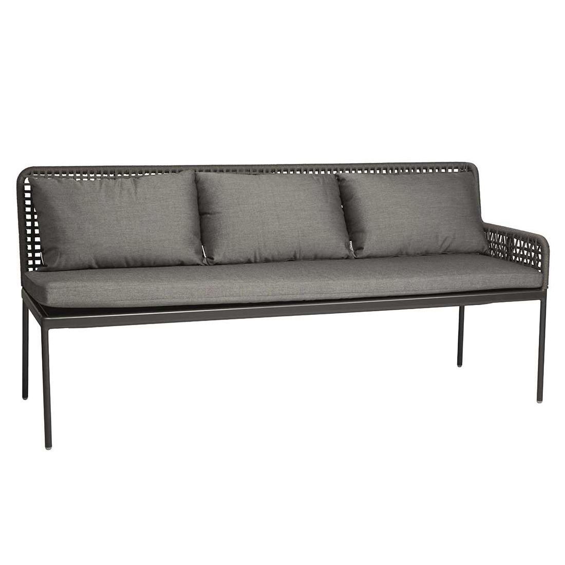 Stern Greta Dininglounge Tisch 180x100cm Aluminium/Polyacryl