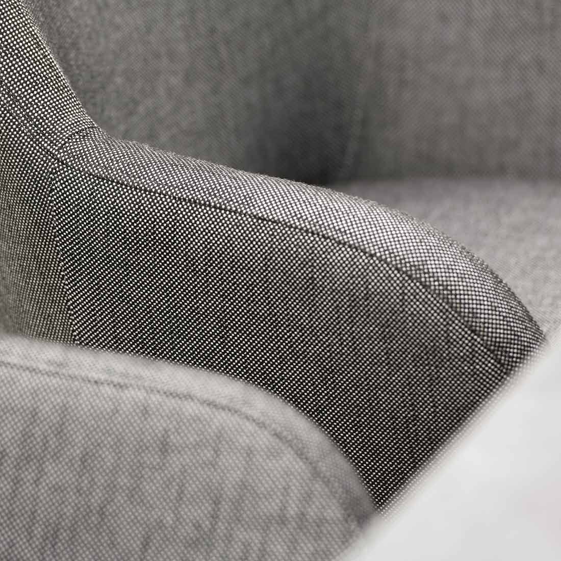 Stern Hector Gartensessel Edelstahl/Outdoorstoff
