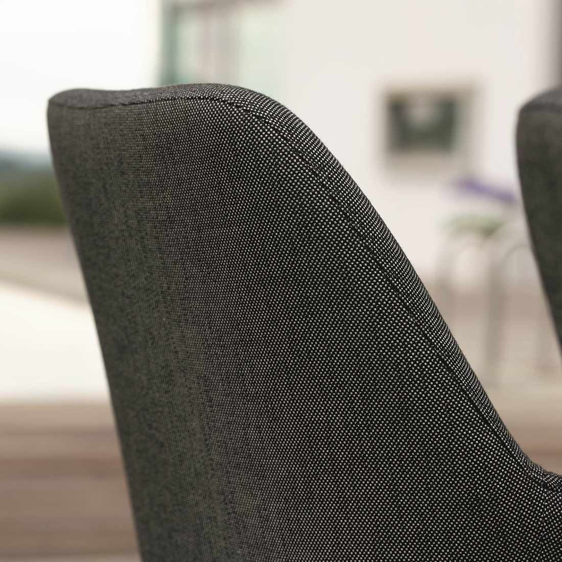 Stern Hector Gartensessel Edelstahl/Outdoorstoff