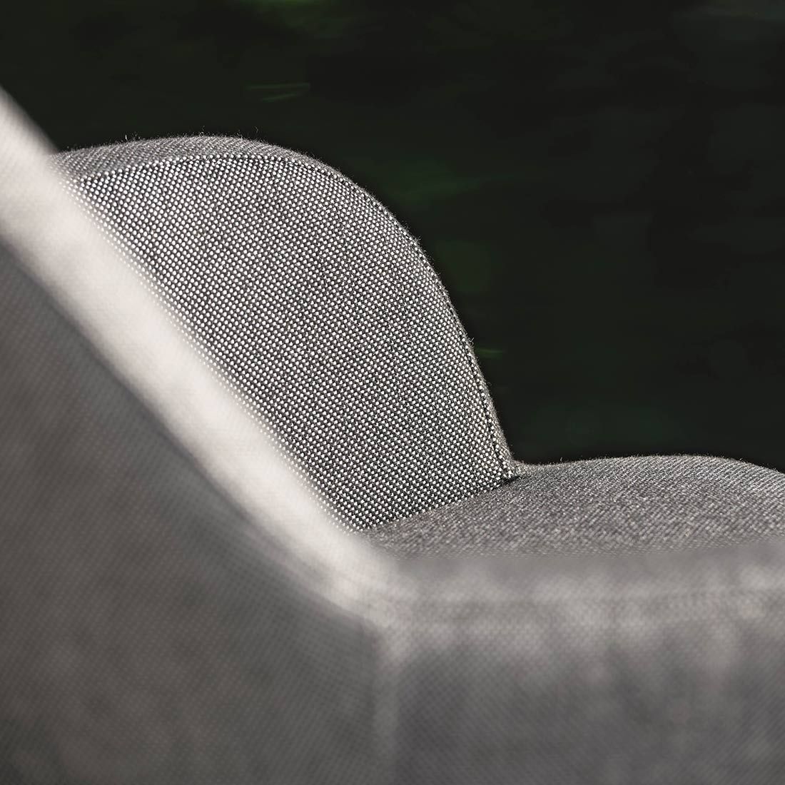 Stern Hector VIP Gartensessel Edelstahl/Polyacryl