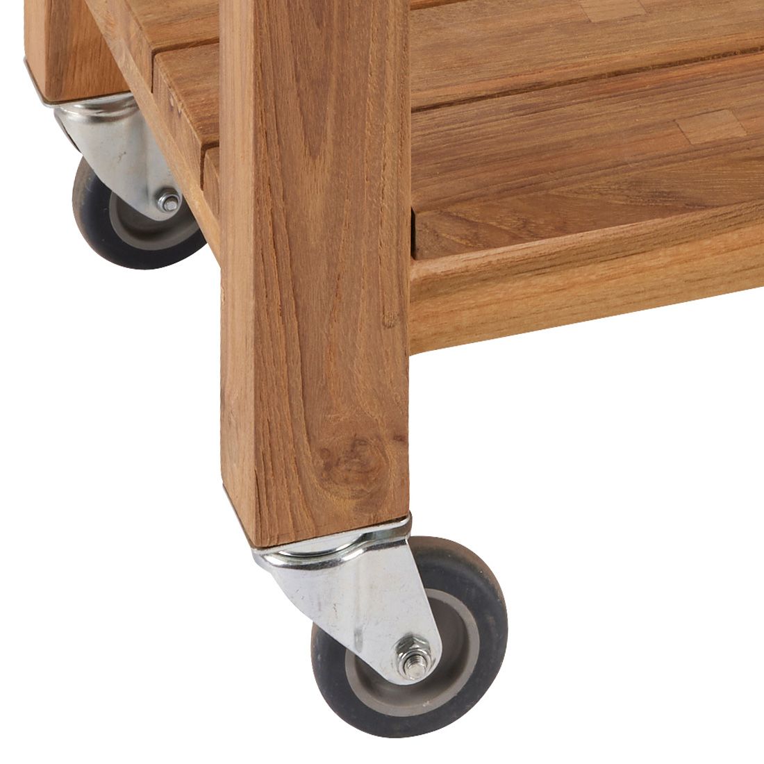 Stern Hilda Sideboard 100x50x89cm Old Teak/Silverstar