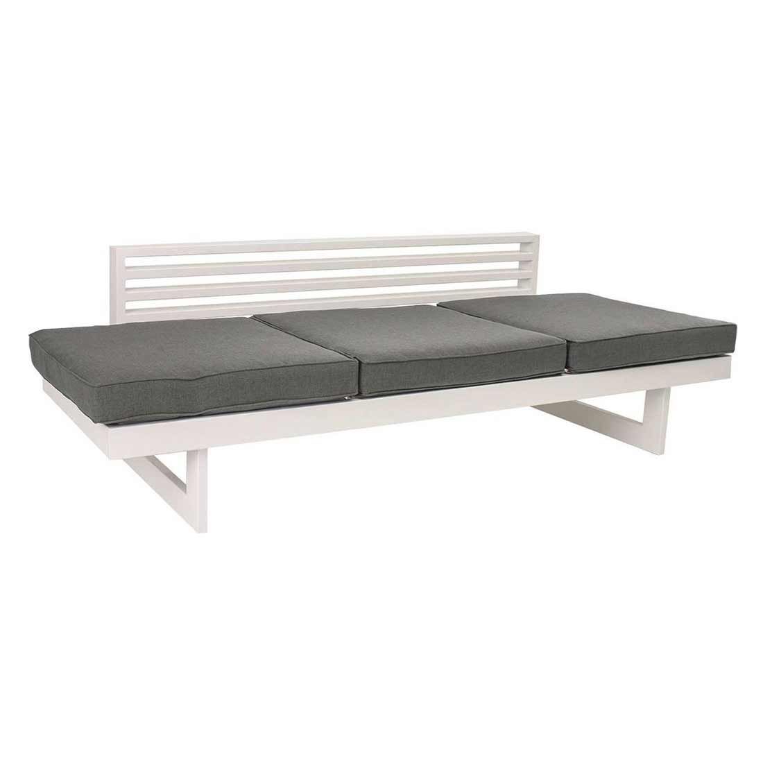 Stern New Holly Gartenloungesofa Aluminium/Kunstfaser