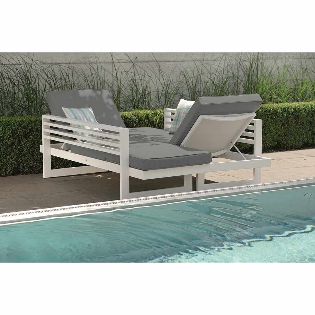 Stern New Holly Gartenloungesofa Aluminium/Kunstfaser