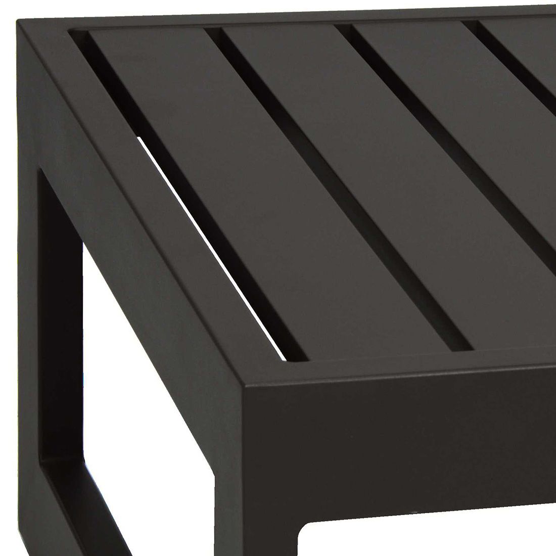 Stern New Holly Beistelltisch/Hocker 72x72cm Aluminium