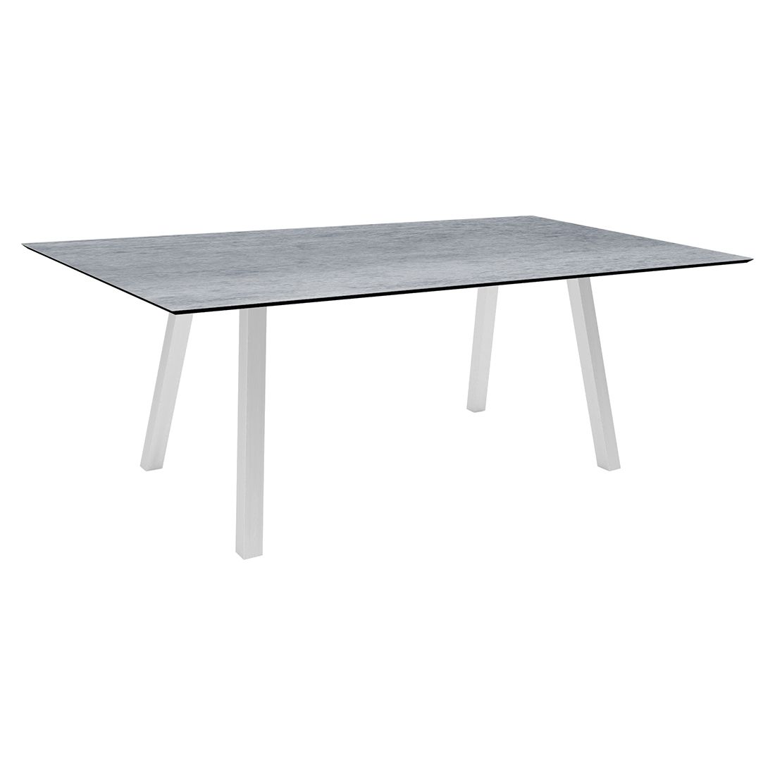 Stern Interno Gartentisch Edelstahl/Silverstar 2.0