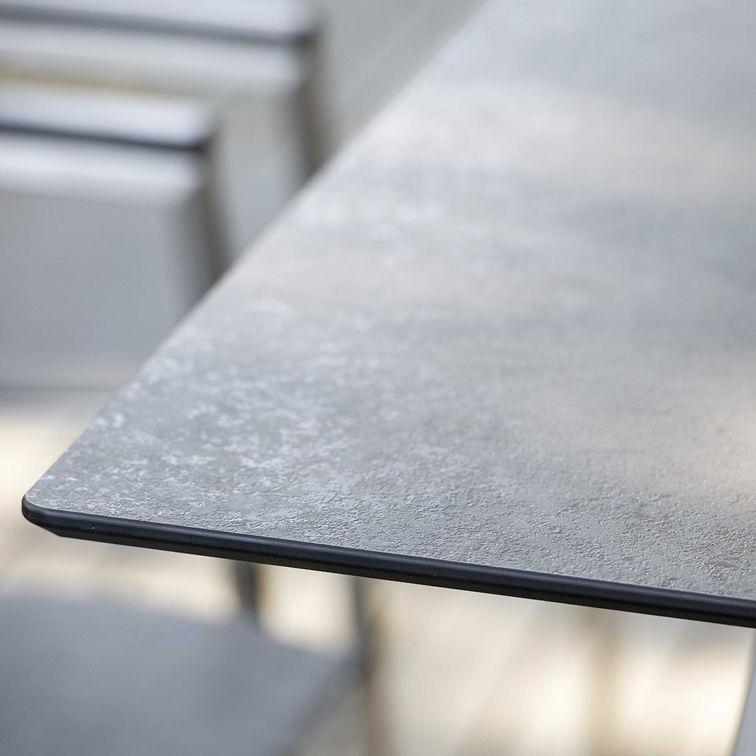 Stern Interno Gartentisch Edelstahl/Silverstar 2.0