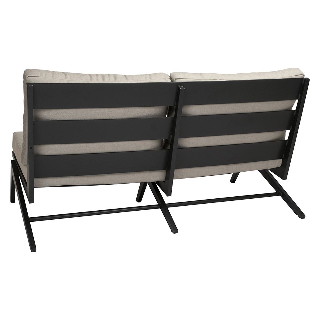 Stern Jackie Gartenloungesofa Aluminium/Polyacryl