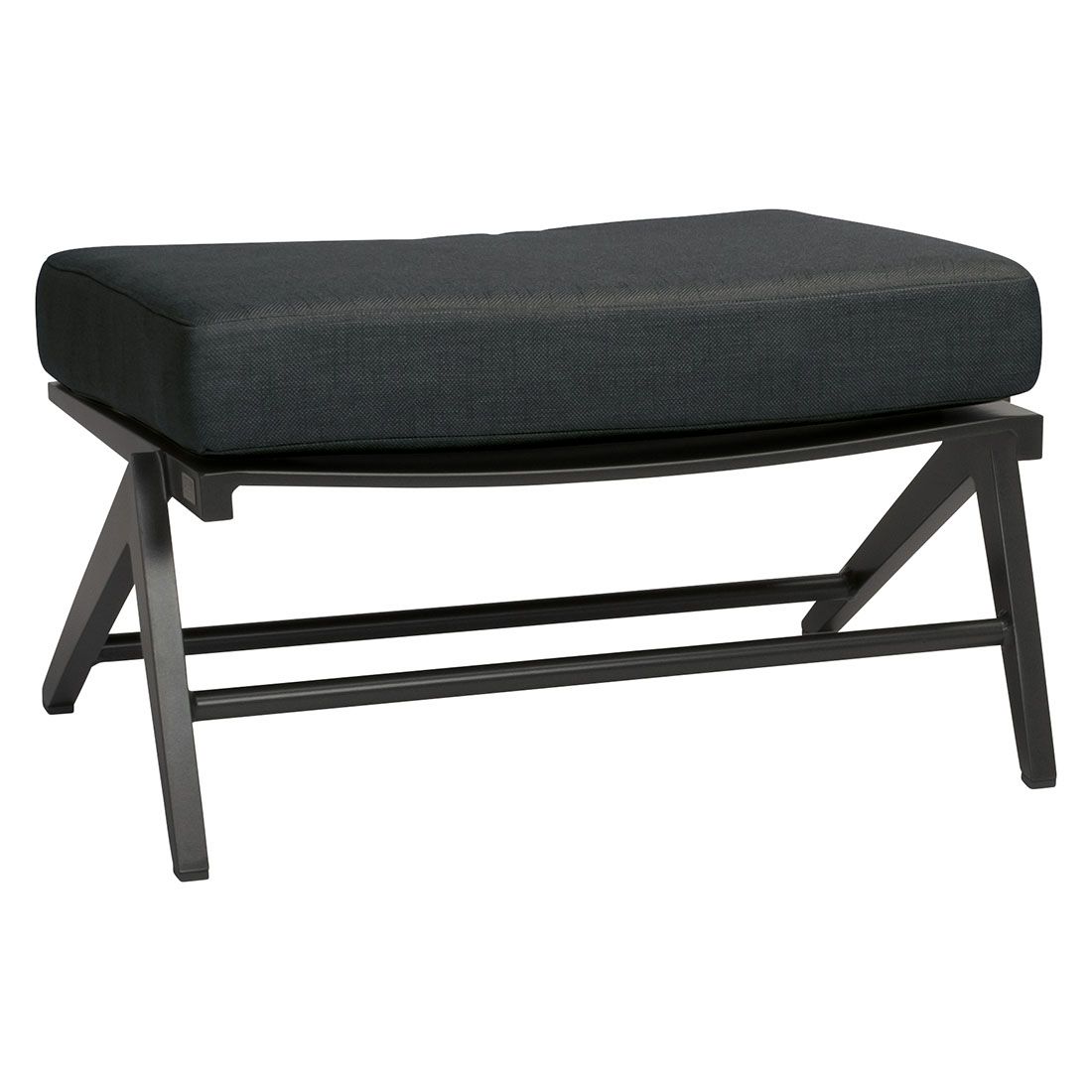 Stern Jackie Loungehocker Aluminium/Polyacryl
